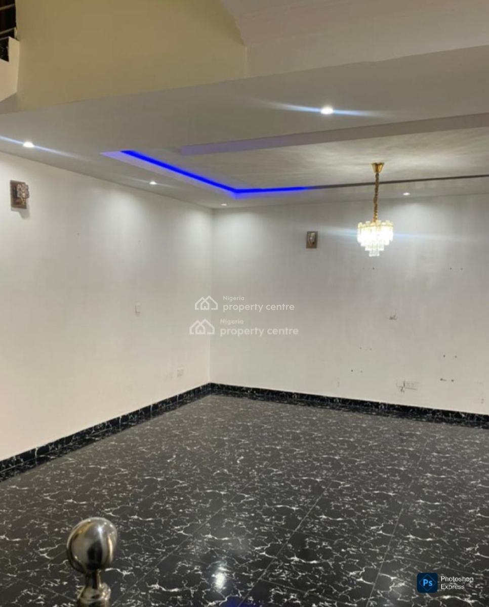 Spacious Cool Duplex with 24hrs Light & Water Supply, Chevon Drive, Lekki, Lagos, Terraced Duplex for Rent