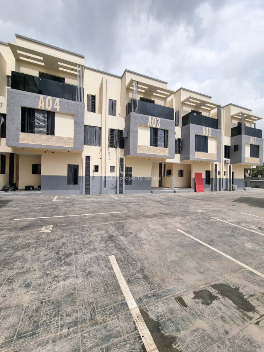 Newly Built 4-bedroom Terrace Duplex, Ikeja Gra, Ikeja, Lagos, House for Sale
