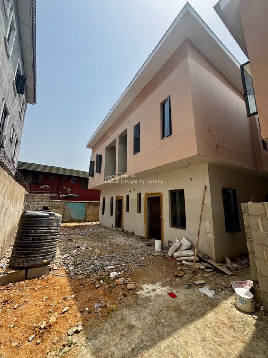 Newly Built 4-bedroom Semi-detached Duplex, Gra, Ogudu, Lagos, House for Sale