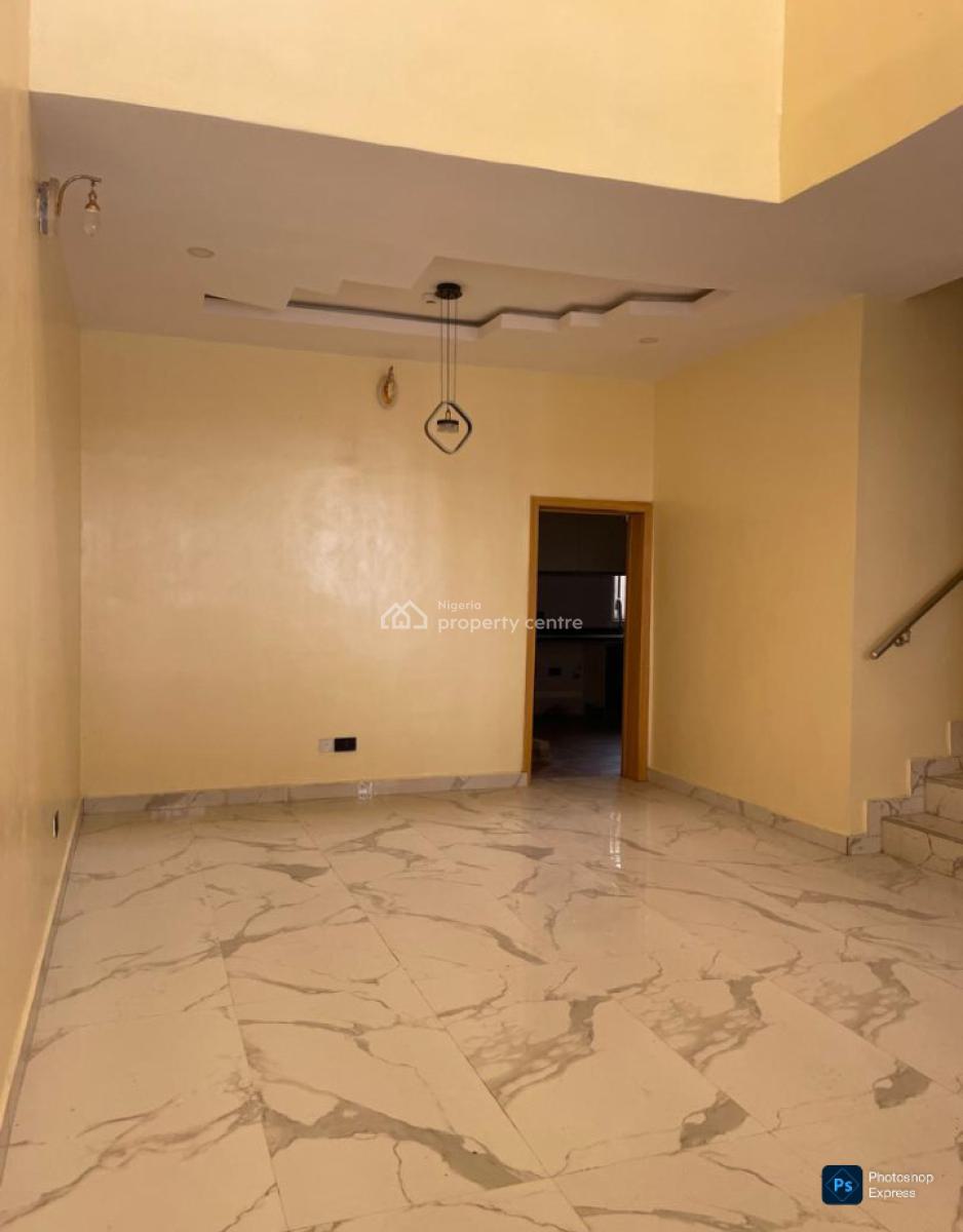 Beautiful 4 Bed Fully Serviced Duplex (24hrs Light), Lekki, Ologolo, Lekki, Lagos, House for Rent