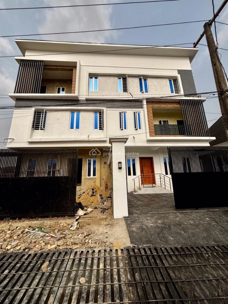 Newly Built 4-bedroom Semi-detached Duplex with Bq, Opebi, Ikeja, Lagos, House for Sale