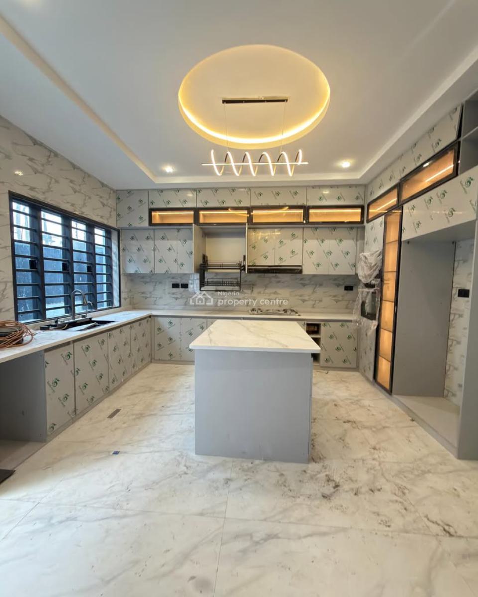 Newly Built 4-bedroom Duplex with Bq, Adeniyi Jones, Ikeja, Lagos, House for Sale