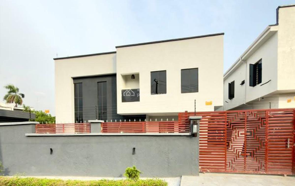 Newly Built 4-bedroom Duplex with Bq, Adeniyi Jones, Ikeja, Lagos, House for Sale