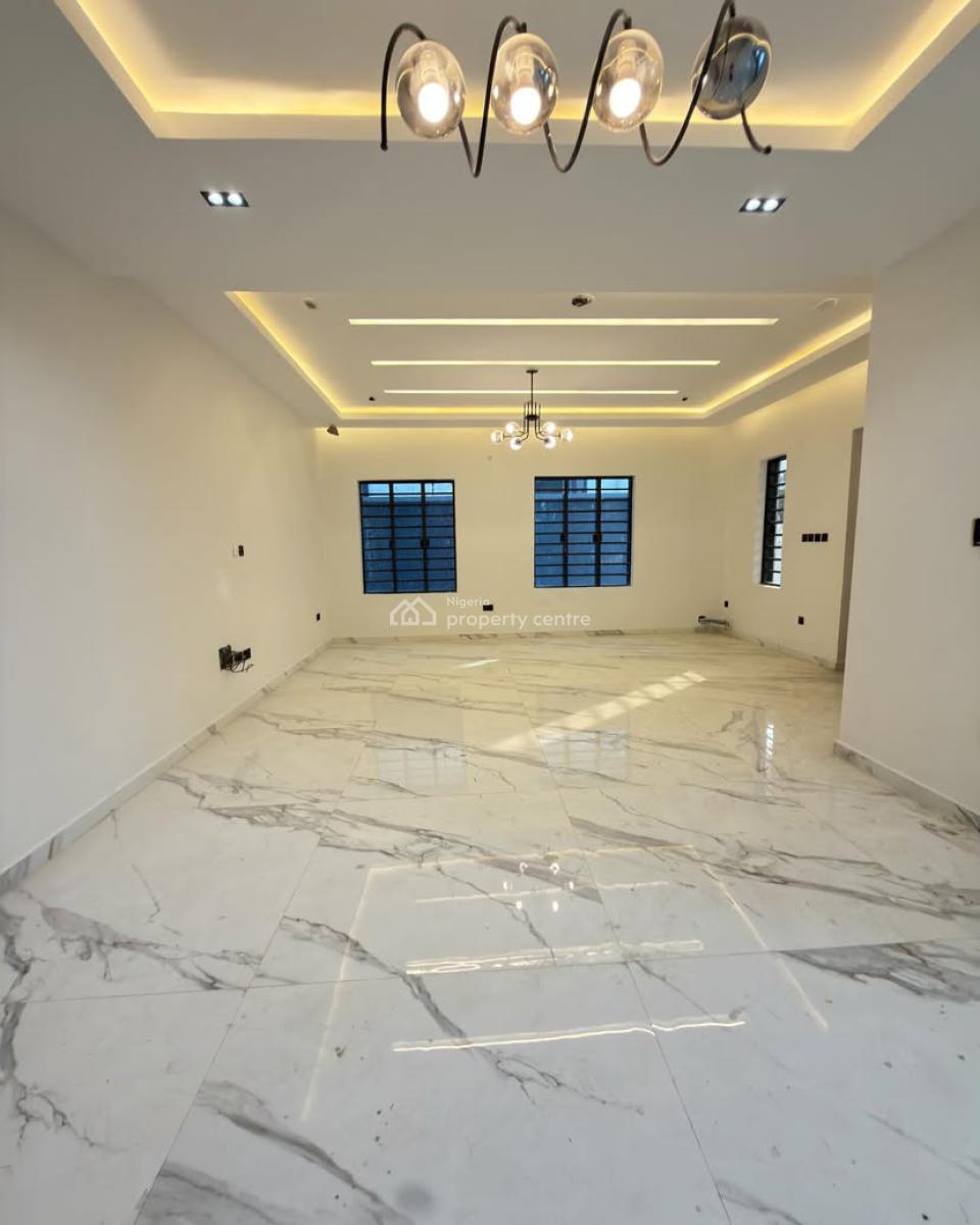 Newly Built 4-bedroom Duplex with Bq, Adeniyi Jones, Ikeja, Lagos, House for Sale