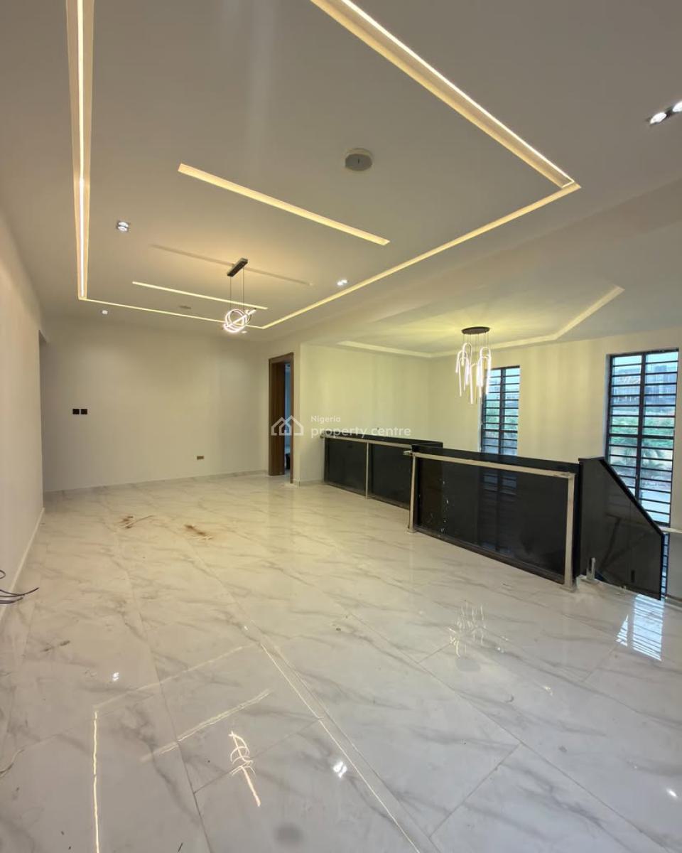 Newly Built 4-bedroom Duplex with Bq, Adeniyi Jones, Ikeja, Lagos, House for Sale