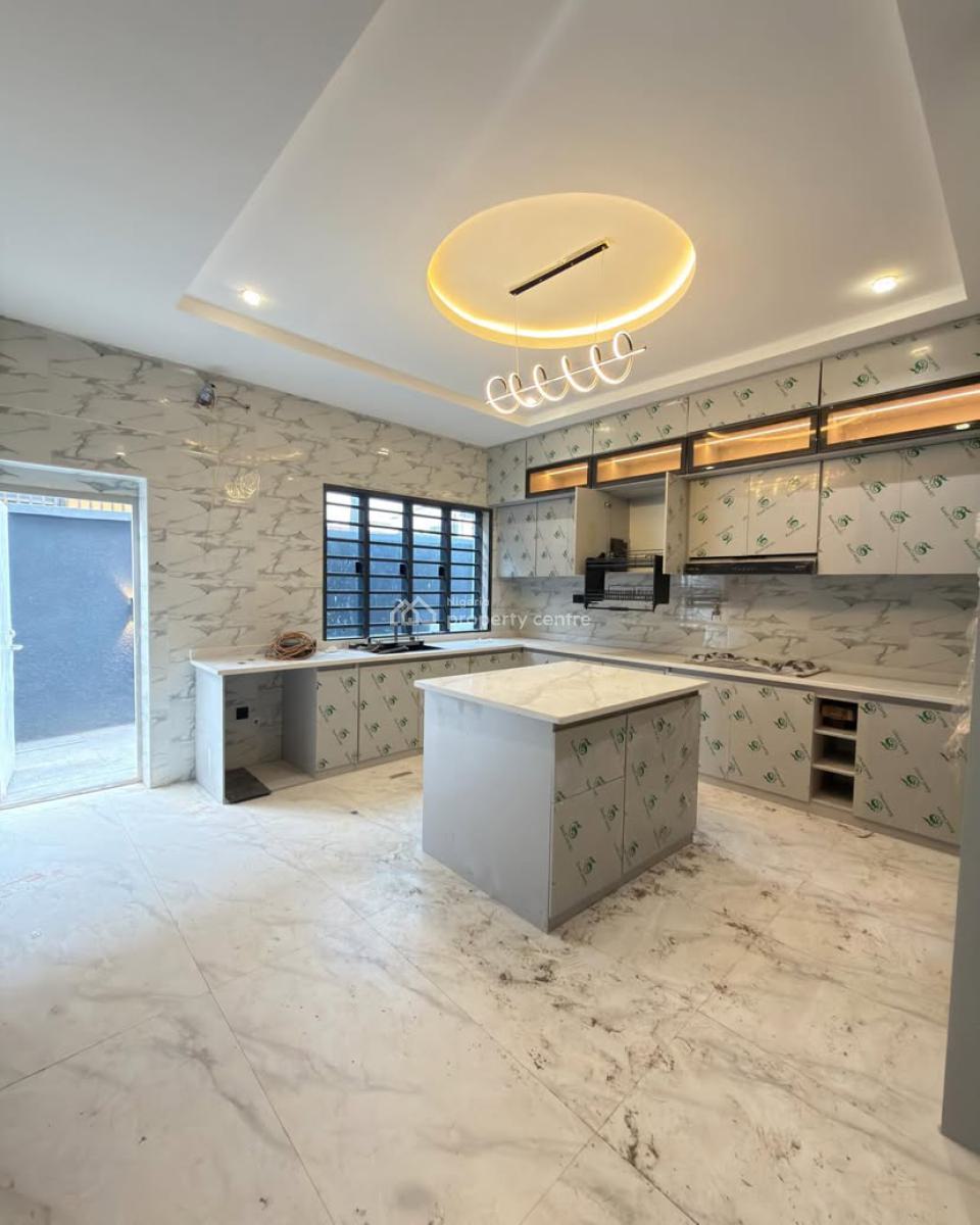 Newly Built 4-bedroom Duplex with Bq, Adeniyi Jones, Ikeja, Lagos, House for Sale