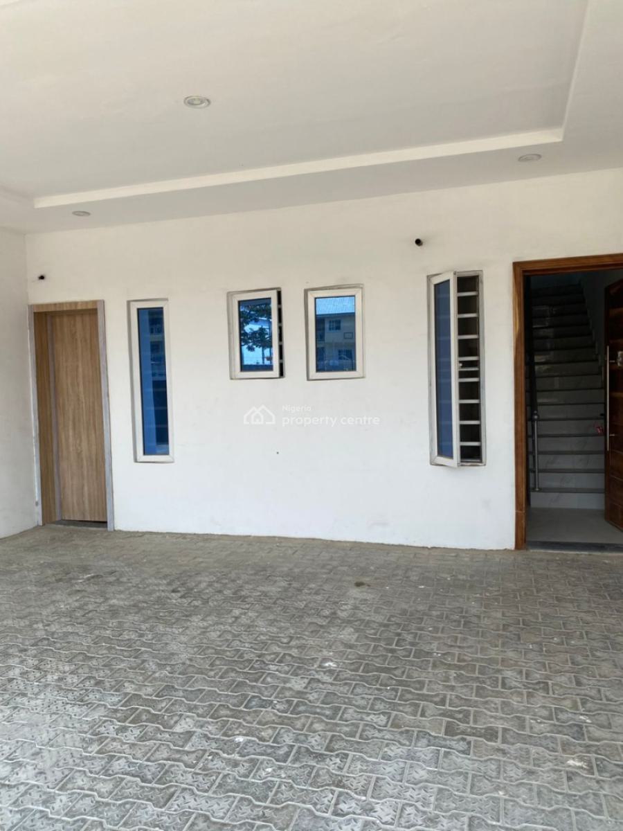 Beautiful 4-bedroom Terrace Duplex, Salem, Lekki, Lagos, House for Rent