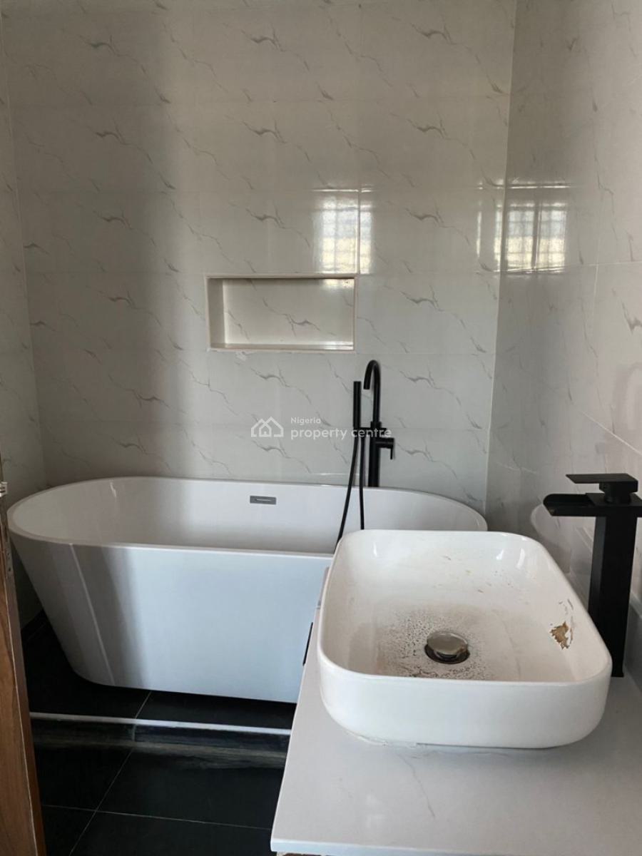 Beautiful 4-bedroom Terrace Duplex, Salem, Lekki, Lagos, House for Rent