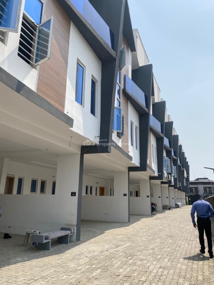 Beautiful 4-bedroom Terrace Duplex, Salem, Lekki, Lagos, House for Rent