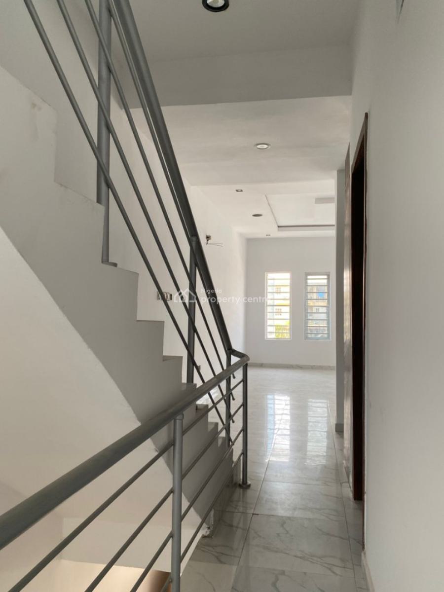 Beautiful 4-bedroom Terrace Duplex, Salem, Lekki, Lagos, House for Rent