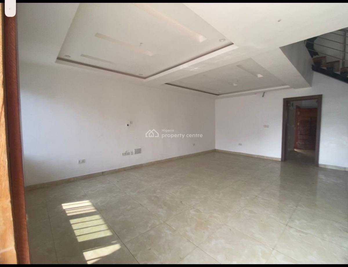 Brand New 4 Bedrooms Terraced Duplex with Bq, Gym House, Swimming Pool, Lekki Phase 1 Proper, Lekki Phase 1, Lekki, Lagos, Detached Duplex for Rent