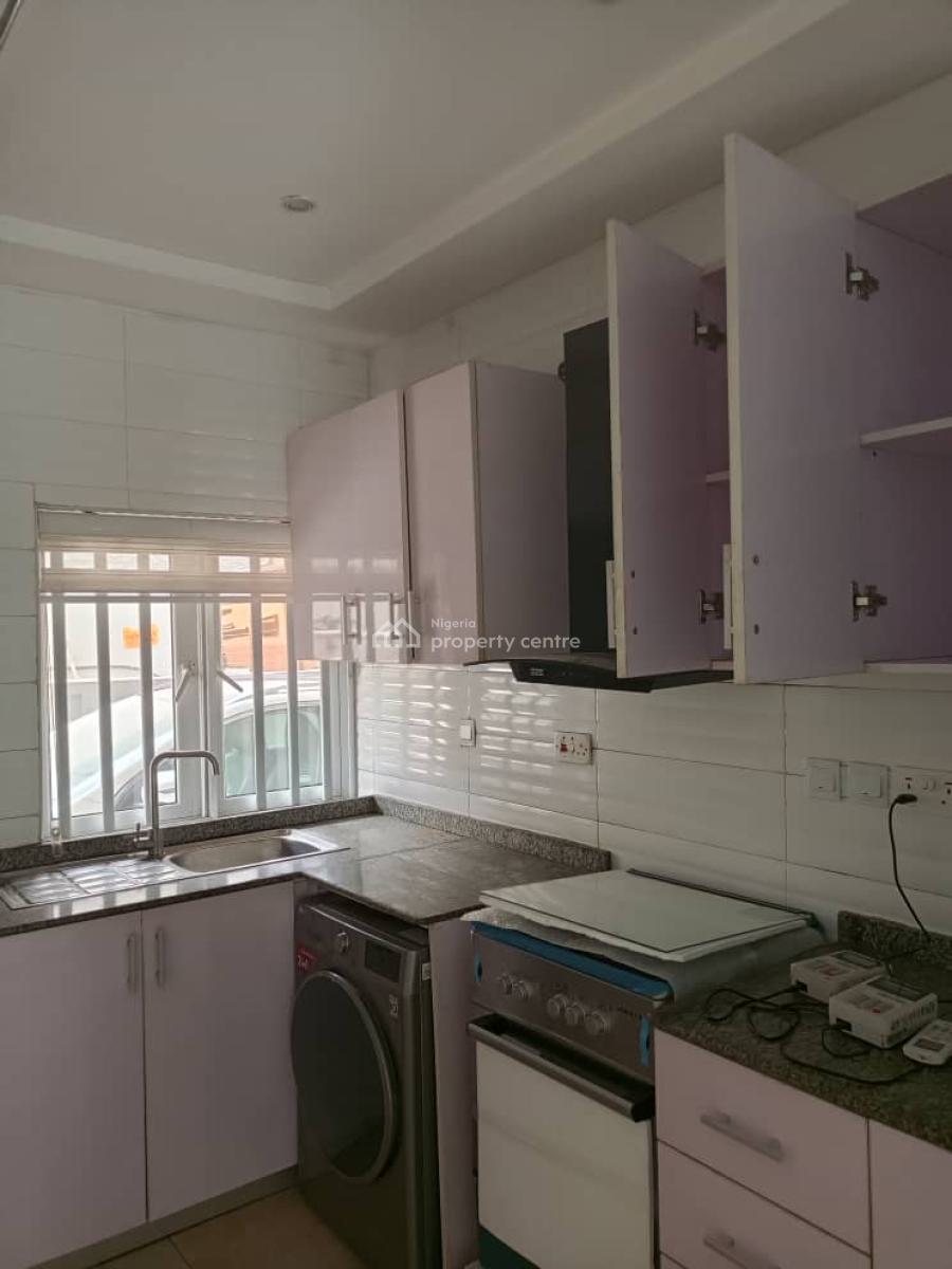 Partly Furnished 2-bedroom Apartment, Anifowoshe, Ikeja, Lagos, Flat / Apartment for Rent