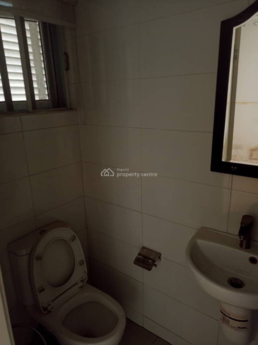 Partly Furnished 2-bedroom Apartment, Anifowoshe, Ikeja, Lagos, Flat / Apartment for Rent