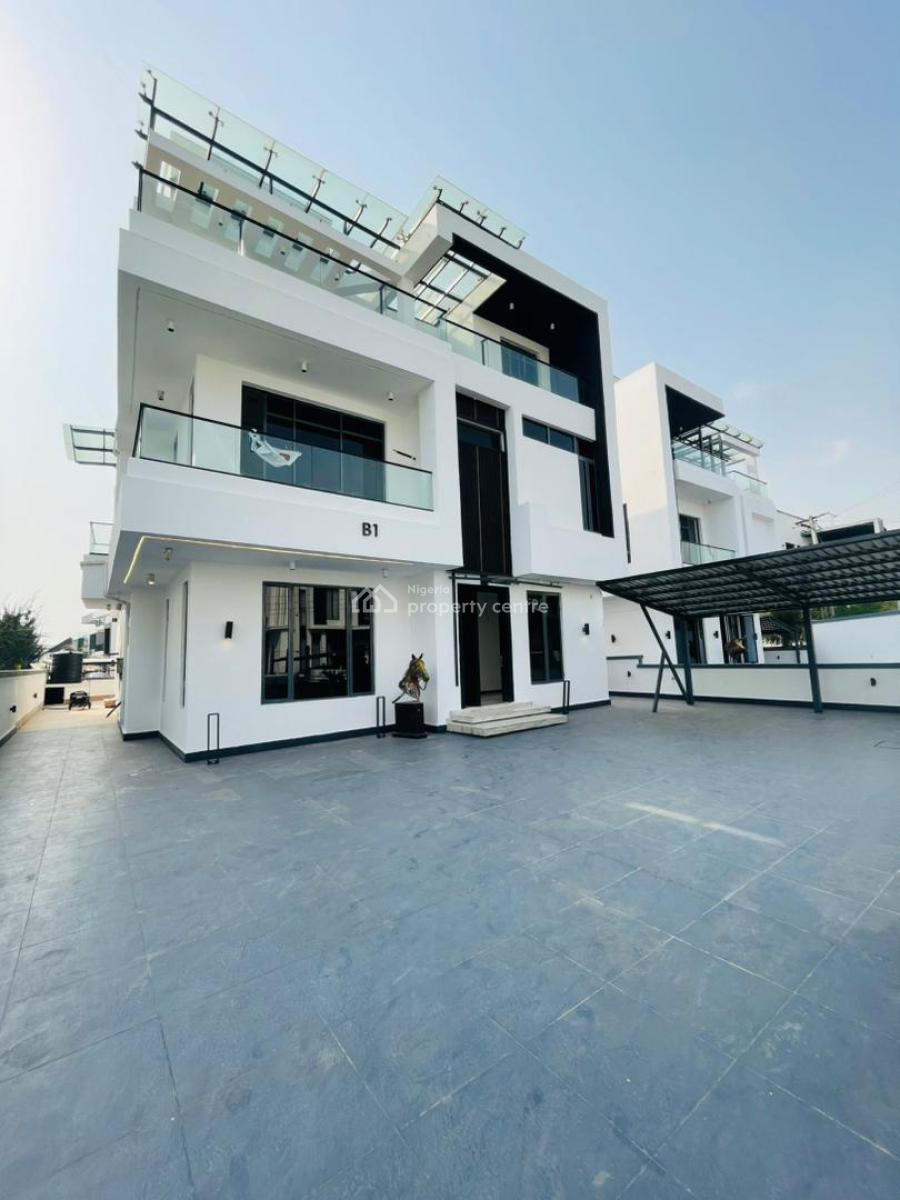Massive 6 Bedroom Detached Duplex, Megamound Estate Ikota, Ikota, Lekki, Lagos, Detached Duplex for Sale