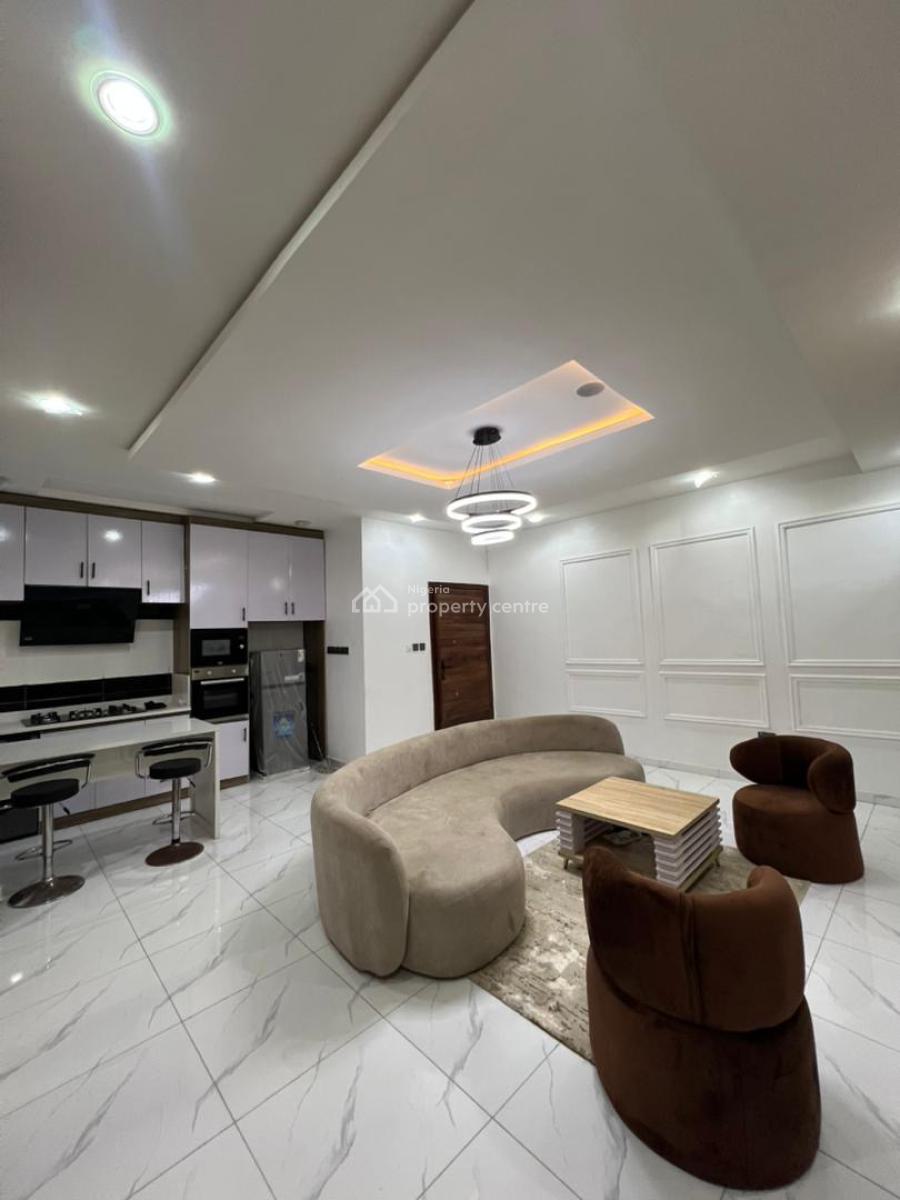 Fully Furnished 2 Bedroom Apartment with 24hours Electricity, Ikate Lekki Lagos, Ikate, Lekki, Lagos, Flat / Apartment for Rent