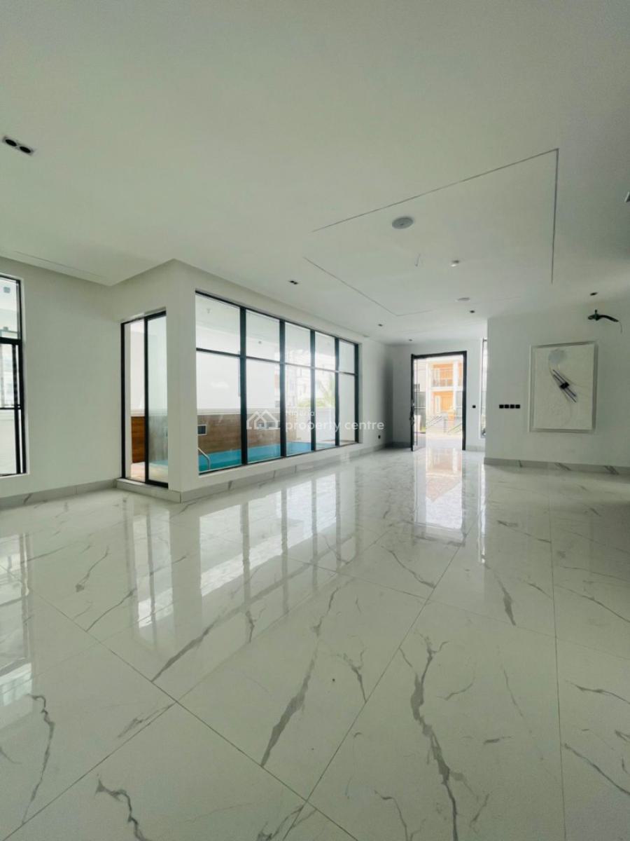 5 Bedroom Fully Detached Duplex with Bq and Pool, Megamound Estate Ikota, Ikota, Lekki, Lagos, Detached Duplex for Sale