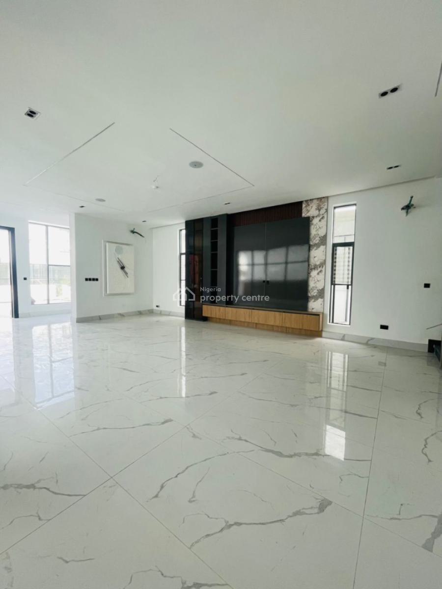 5 Bedroom Fully Detached Duplex with Bq and Pool, Megamound Estate Ikota, Ikota, Lekki, Lagos, Detached Duplex for Sale