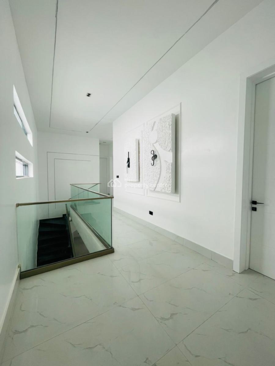 5 Bedroom Fully Detached Duplex with Bq and Pool, Megamound Estate Ikota, Ikota, Lekki, Lagos, Detached Duplex for Sale