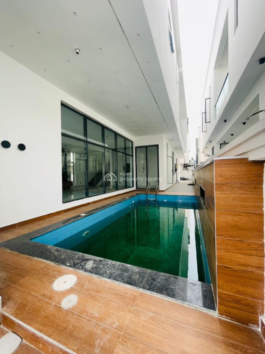 5 Bedroom Fully Detached Duplex with Bq and Pool, Megamound Estate Ikota, Ikota, Lekki, Lagos, Detached Duplex for Sale