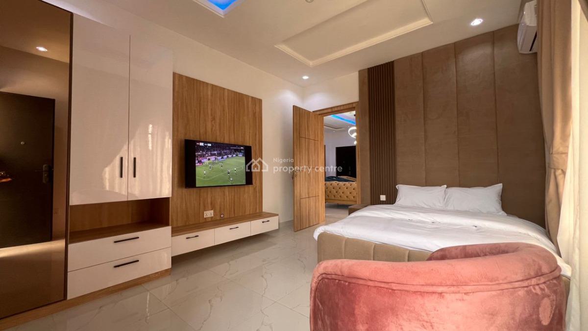 Luxury 3-bedroom Apartment in Serene and Secured Environment, Smart Tvs, Free Wifi, 24hrs Power Supply and Lots More, Adeniyi Jones, Ikeja, Lagos, Flat / Apartment Short Let