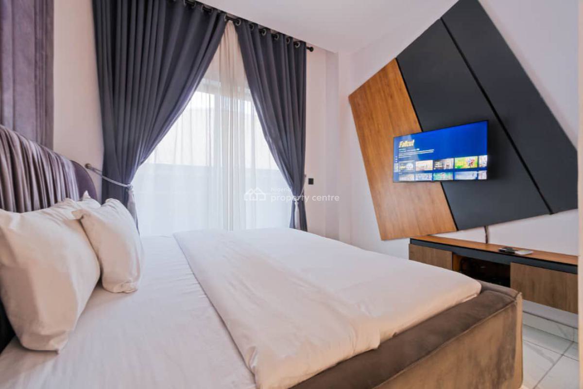 Luxury and Spacious 1 Bedroom Apartment, Lekki Phase 1, Lekki, Lagos, Flat / Apartment Short Let