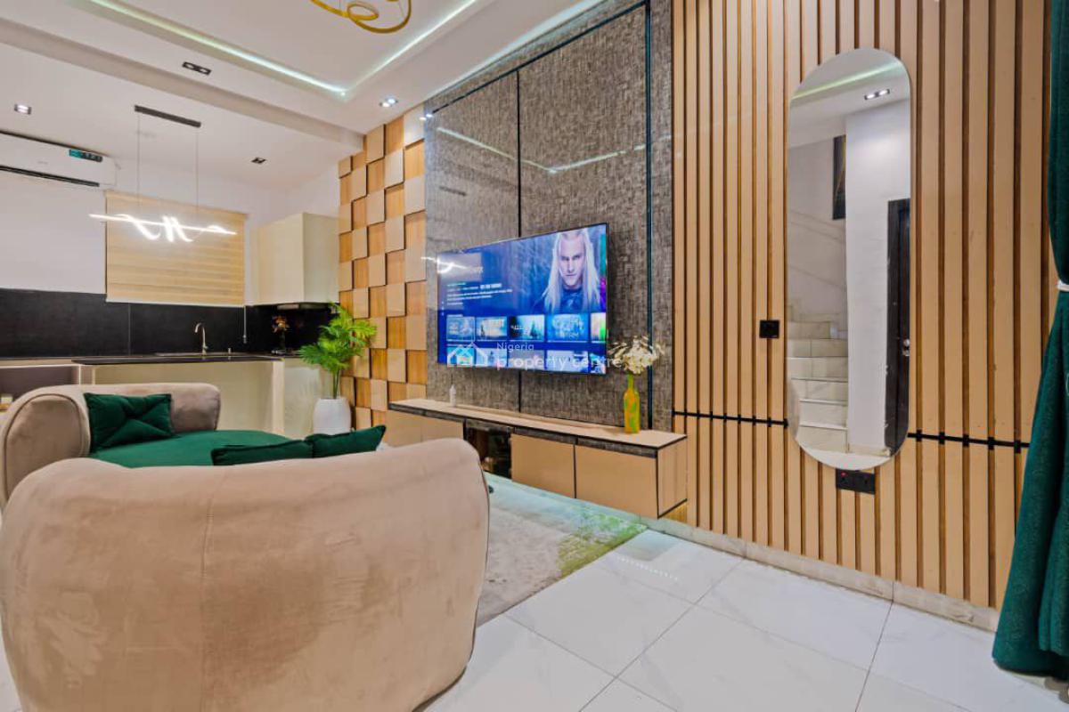 Luxury and Spacious 1 Bedroom Apartment, Lekki Phase 1, Lekki, Lagos, Flat / Apartment Short Let