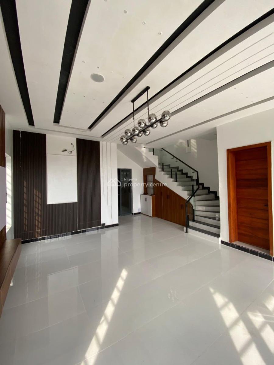 Luxuriously Finished 4 Bedroom Fully Detached Duplex with Bq, Ajah, Lagos, Detached Duplex for Sale