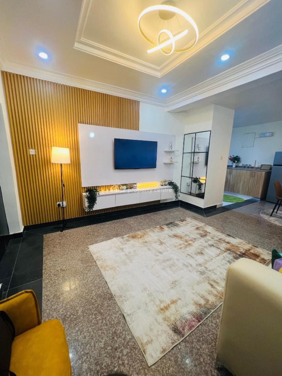 Standard and Fully Furnished 2bedroom Flat with Bq, Lekki Phase 1, Lekki, Lagos, Flat / Apartment for Rent