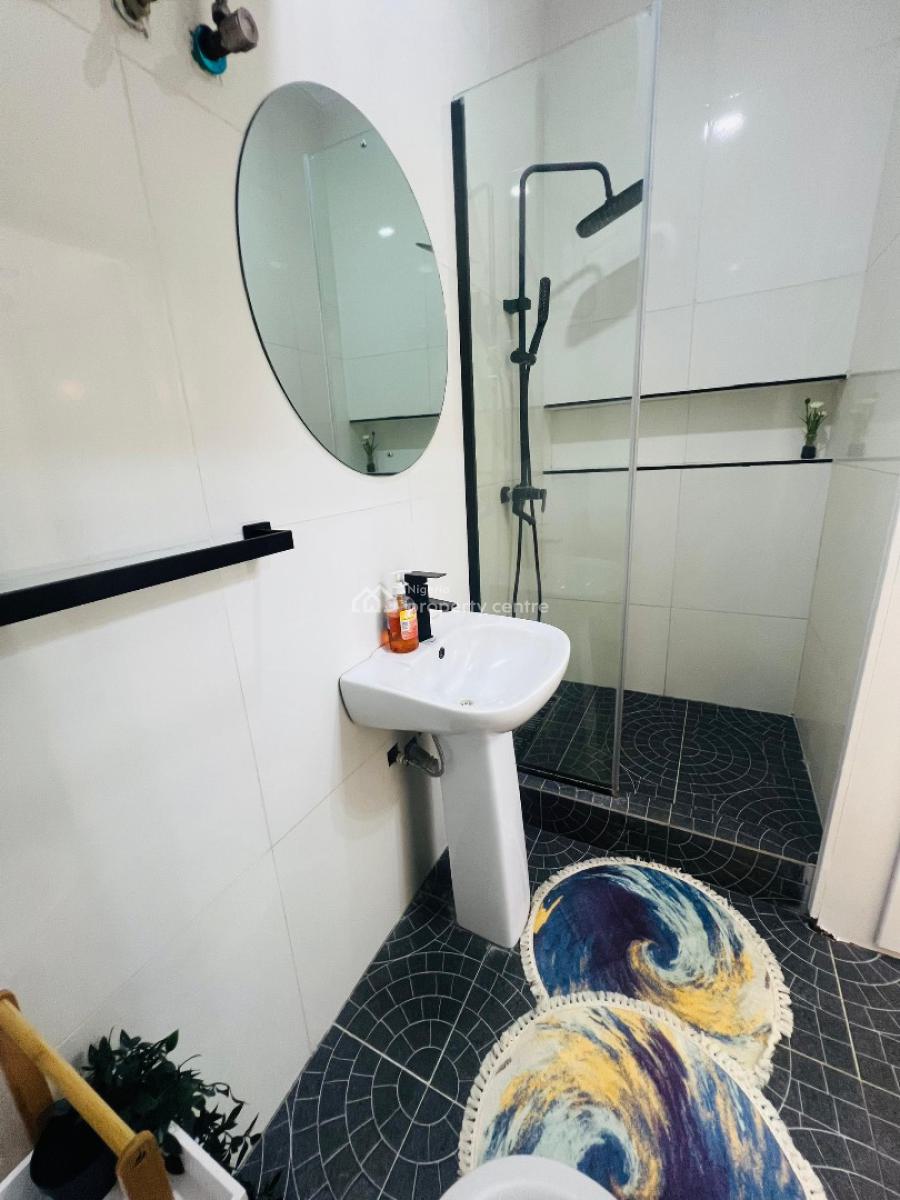 Standard and Fully Furnished 2bedroom Flat with Bq, Lekki Phase 1, Lekki, Lagos, Flat / Apartment for Rent