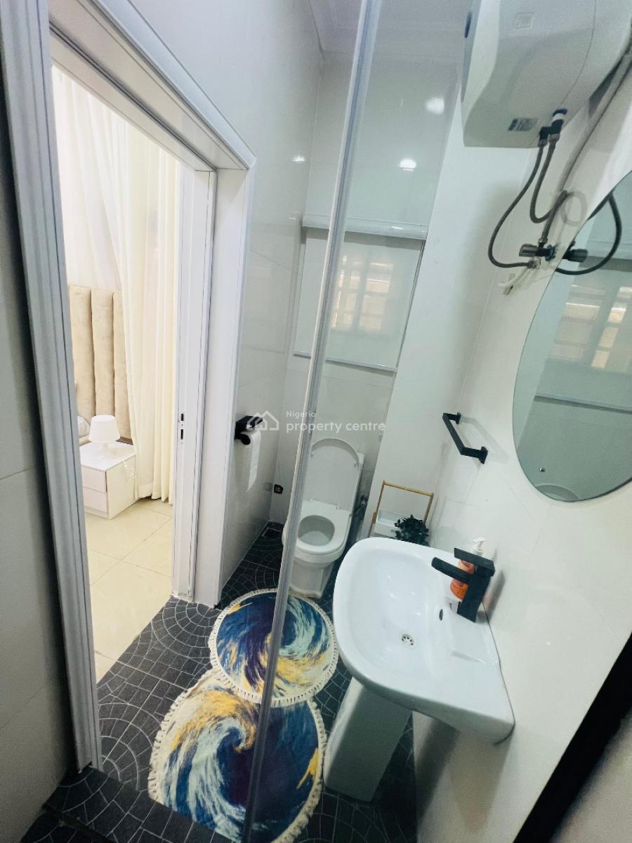Standard and Fully Furnished 2bedroom Flat with Bq, Lekki Phase 1, Lekki, Lagos, Flat / Apartment for Rent