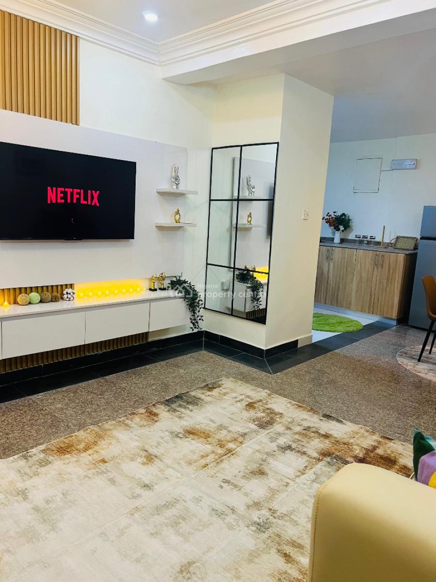 Standard and Fully Furnished 2bedroom Flat with Bq, Lekki Phase 1, Lekki, Lagos, Flat / Apartment for Rent