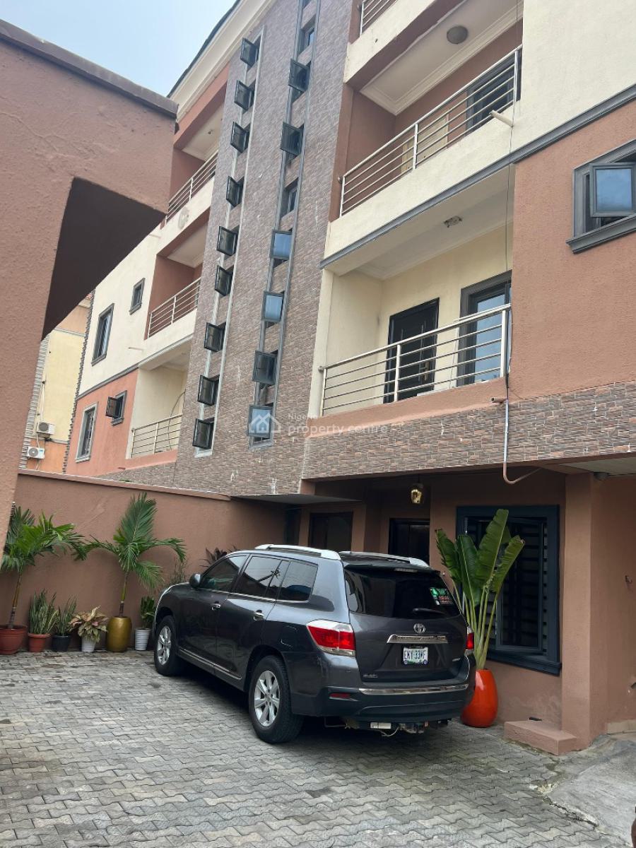 Standard and Fully Furnished 2bedroom Flat with Bq, Lekki Phase 1, Lekki, Lagos, Flat / Apartment for Rent