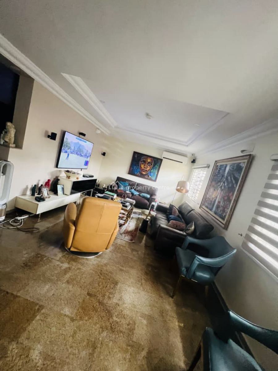 Self Serviced 4bedroom Semidetached Duplex with Bq,solar, Generator., Lekki Phase 1, Lekki, Lagos, House for Rent