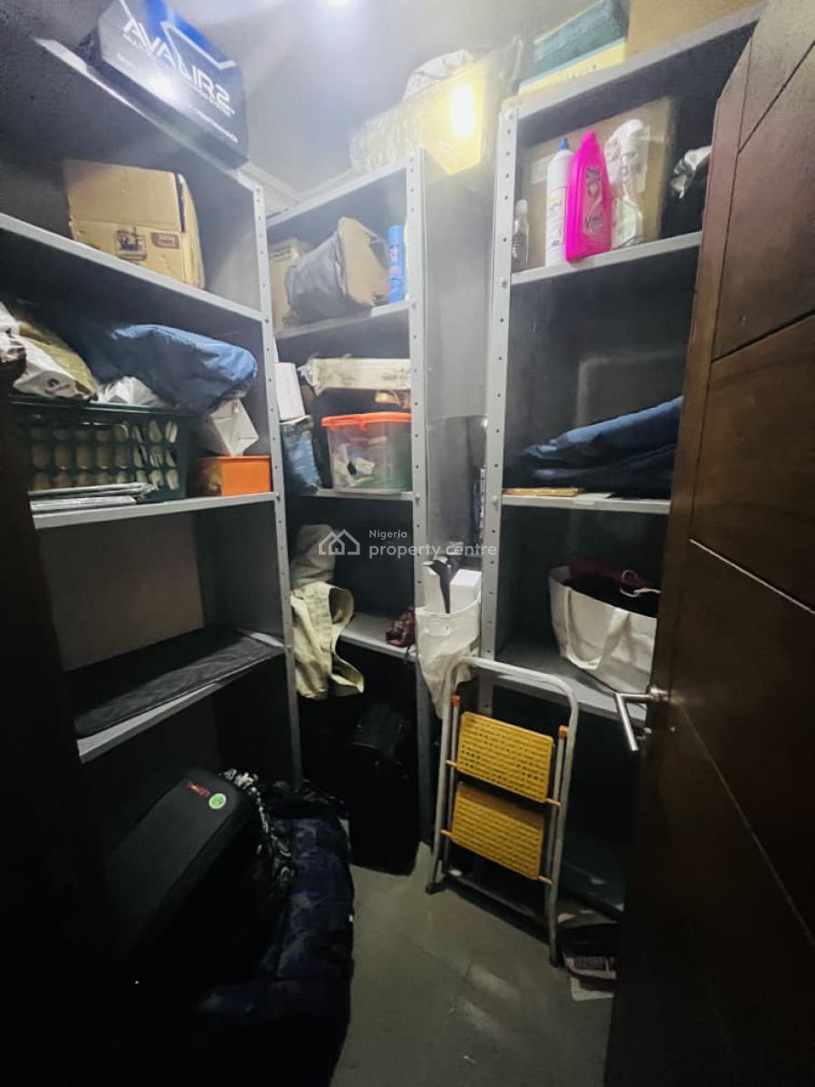 Self Serviced 4bedroom Semidetached Duplex with Bq,solar, Generator., Lekki Phase 1, Lekki, Lagos, House for Rent