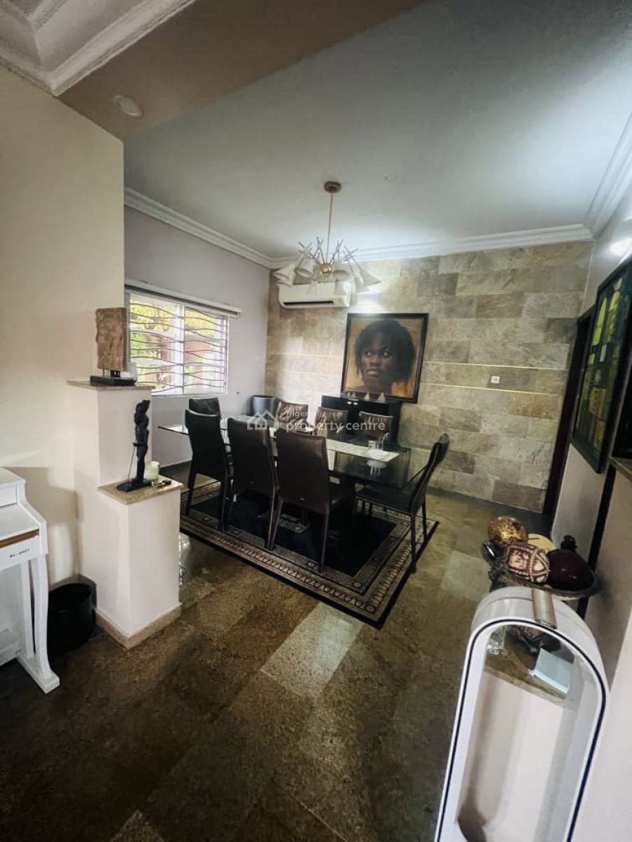 Self Serviced 4bedroom Semidetached Duplex with Bq,solar, Generator., Lekki Phase 1, Lekki, Lagos, House for Rent