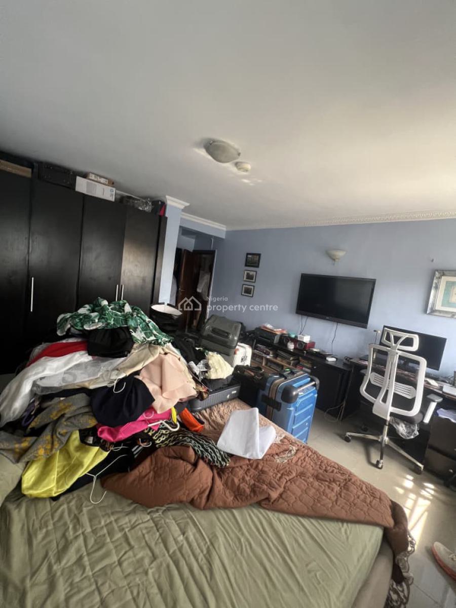 Self Serviced 4bedroom Semidetached Duplex with Bq,solar, Generator., Lekki Phase 1, Lekki, Lagos, House for Rent