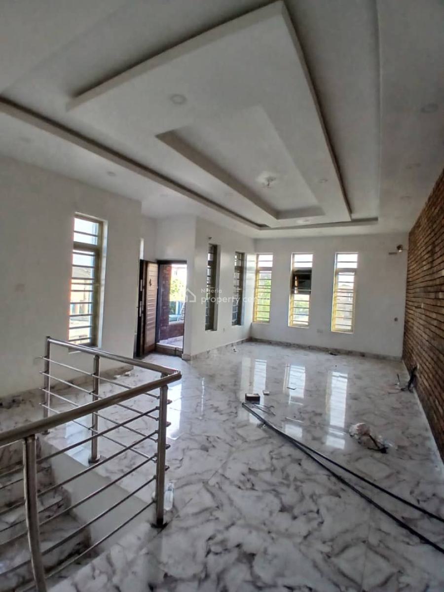 a Super Luxury 3bedroom Duplex Alone in The Compound, Greenville Estate, Badore, Ajah, Lagos, Detached Duplex for Rent