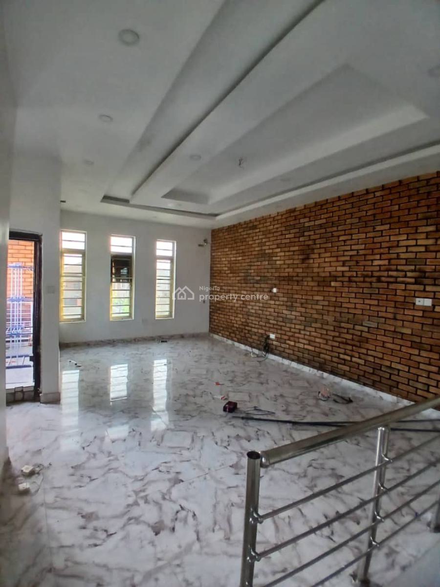 a Super Luxury 3bedroom Duplex Alone in The Compound, Greenville Estate, Badore, Ajah, Lagos, Detached Duplex for Rent