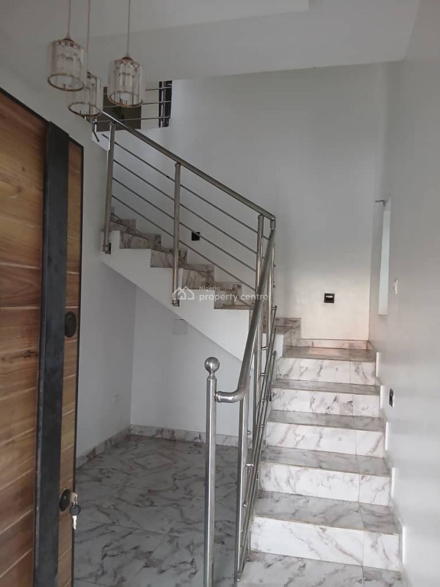 a Super Luxury 3bedroom Duplex Alone in The Compound, Greenville Estate, Badore, Ajah, Lagos, Detached Duplex for Rent