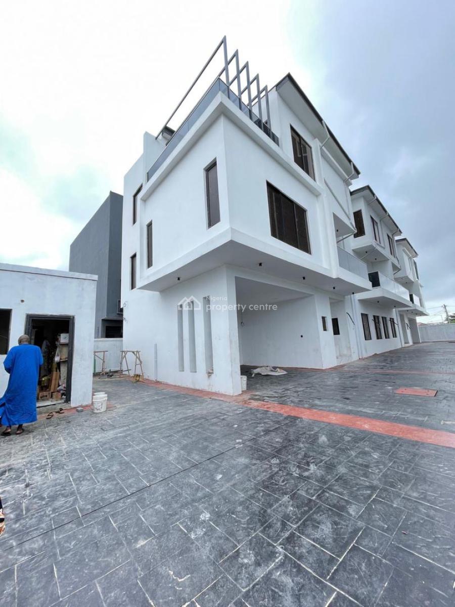 Exquisite 5bedroom Fully Detached Duplex, Lekki Phase 1, Lekki, Lagos, Detached Duplex for Sale