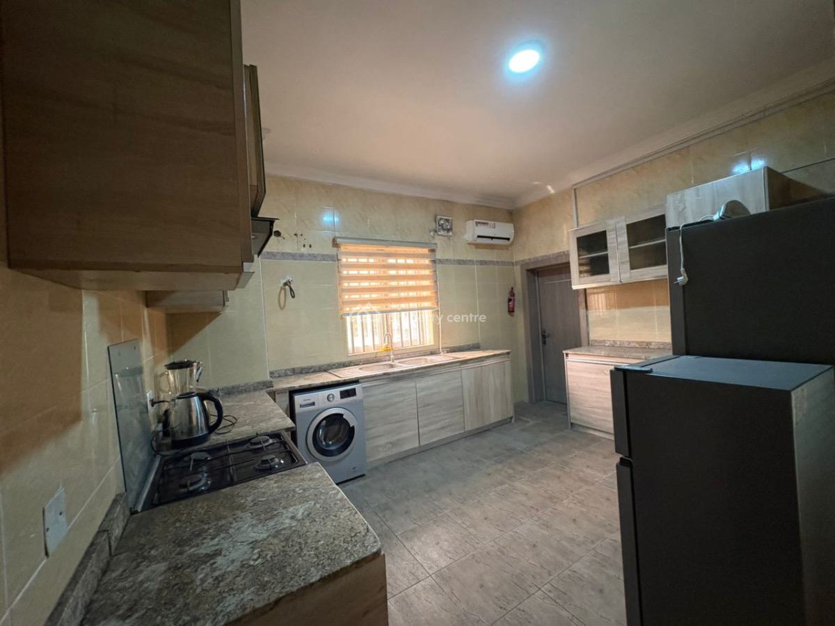 Fully Furnished 3 Bedroom Apartment, Ikate, Lekki, Lagos, Flat / Apartment for Rent