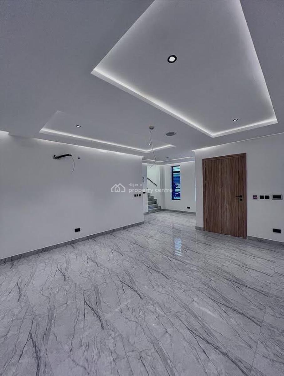 Contemporary 4bedroom Terrace Duplex, Lekki Phase 1, Lekki, Lagos, Terraced Duplex for Sale
