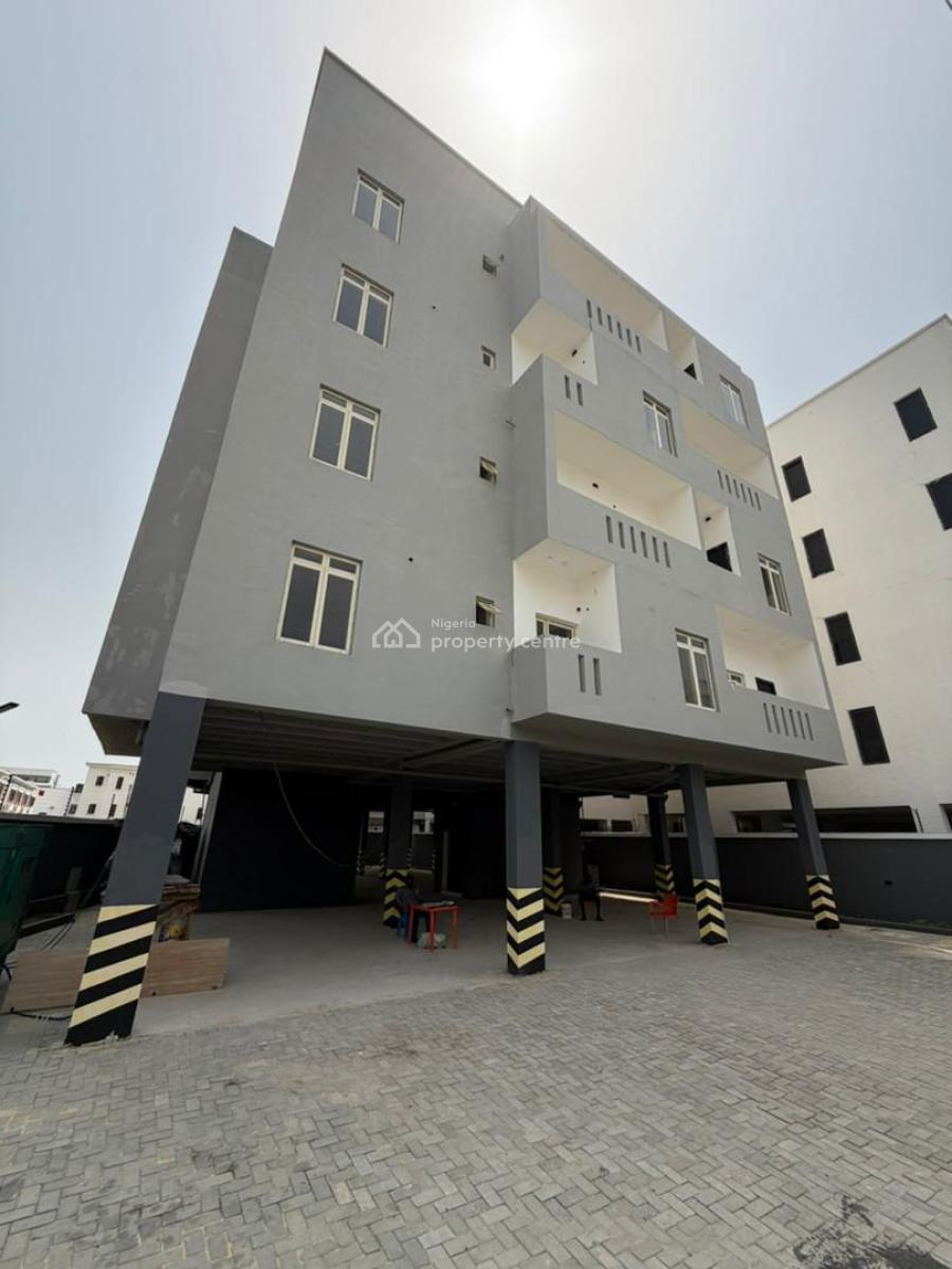 Secure & Spacious in Lekki: 2-bedroom, Off, Lekki, Lagos, Flat / Apartment for Rent
