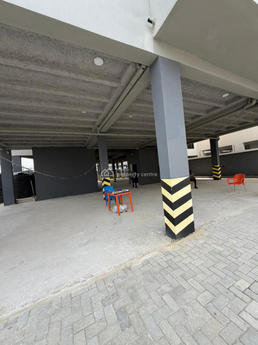 Secure & Spacious in Lekki: 2-bedroom, Off, Lekki, Lagos, Flat / Apartment for Rent