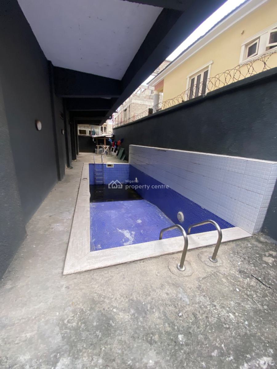 Lovely 3bedroom Terrace Duplex., Salem Road By Spa., Ikate Elegushi, Lekki, Lagos, Terraced Duplex for Rent