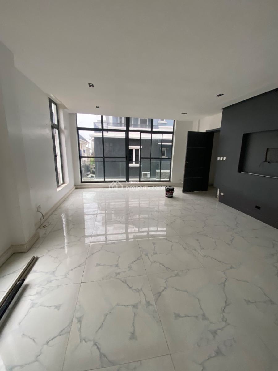 Lovely 3bedroom Terrace Duplex., Salem Road By Spa., Ikate Elegushi, Lekki, Lagos, Terraced Duplex for Rent