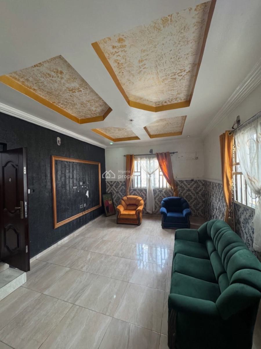 Three (3) Bedroom Bungalow with Office, Laundry, Rumuekini, Port Harcourt, Rivers, Detached Bungalow for Sale