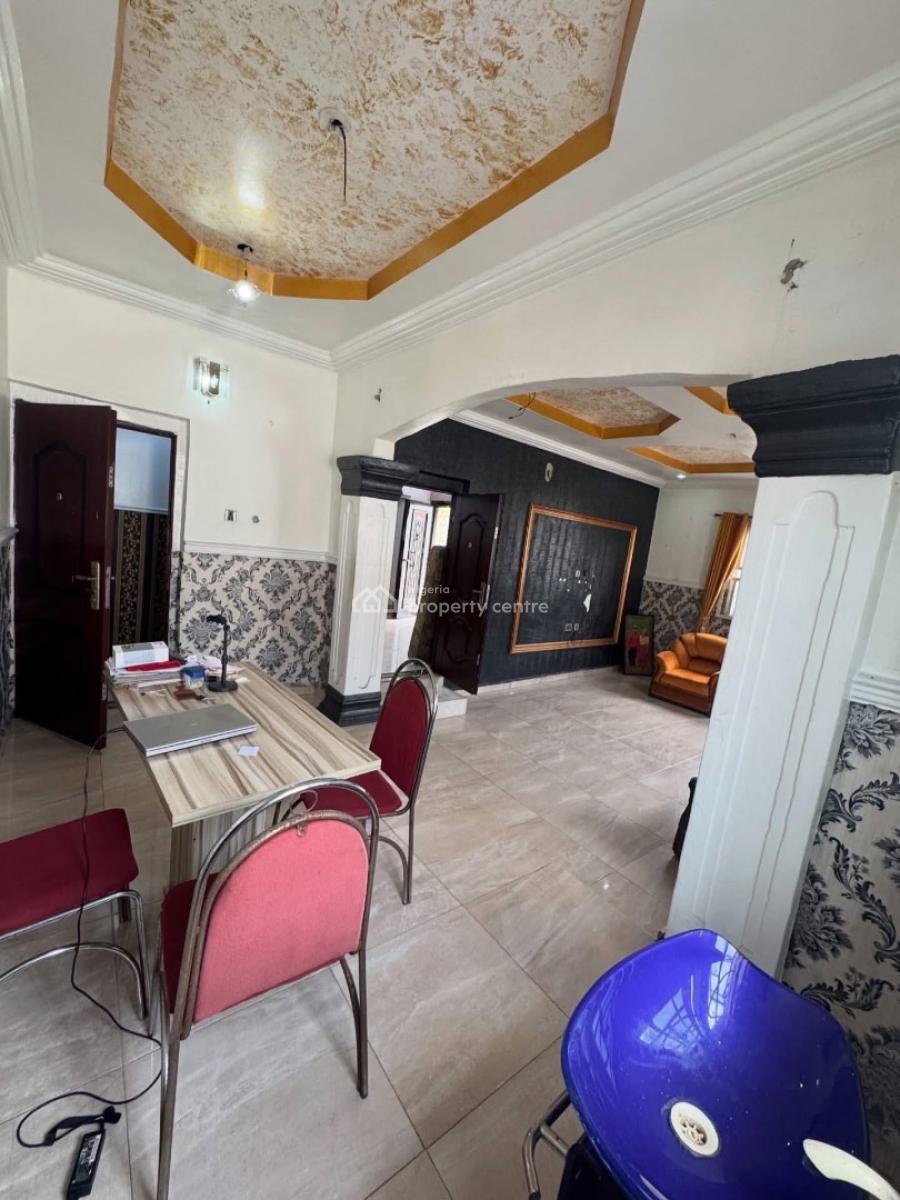 Three (3) Bedroom Bungalow with Office, Laundry, Rumuekini, Port Harcourt, Rivers, Detached Bungalow for Sale