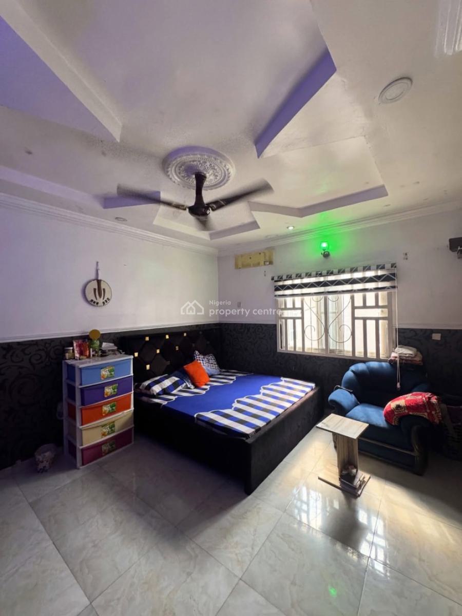 Three (3) Bedroom Bungalow with Office, Laundry, Rumuekini, Port Harcourt, Rivers, Detached Bungalow for Sale