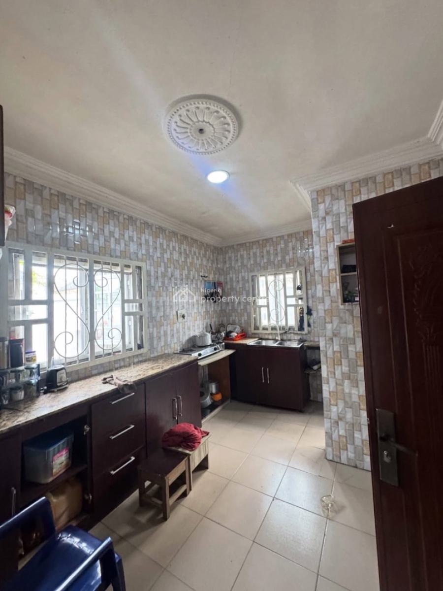 Three (3) Bedroom Bungalow with Office, Laundry, Rumuekini, Port Harcourt, Rivers, Detached Bungalow for Sale